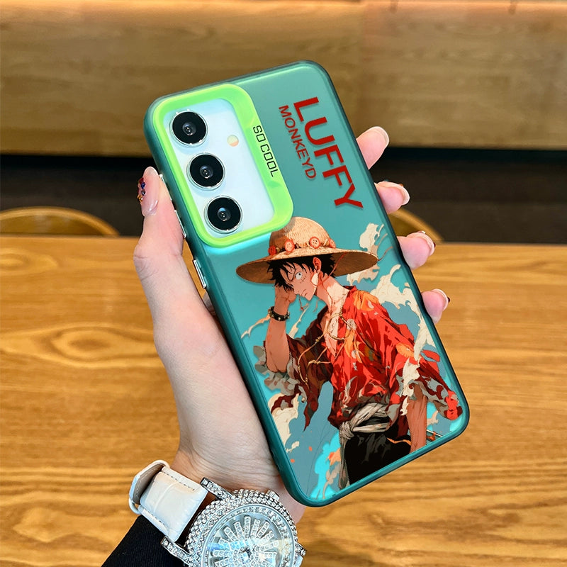 ONE PIECE Samsung Matte Hard Phone Case