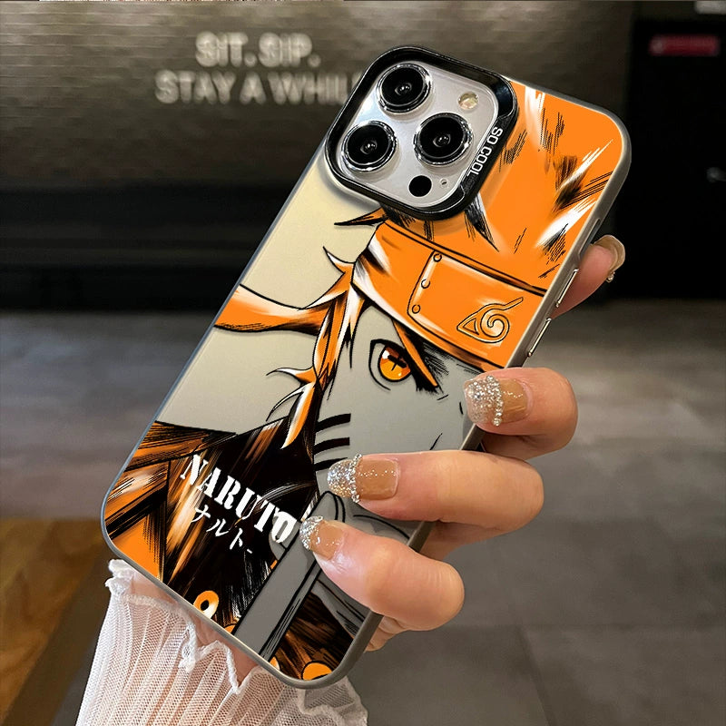 Anime Naruto Phone Case For iPhone