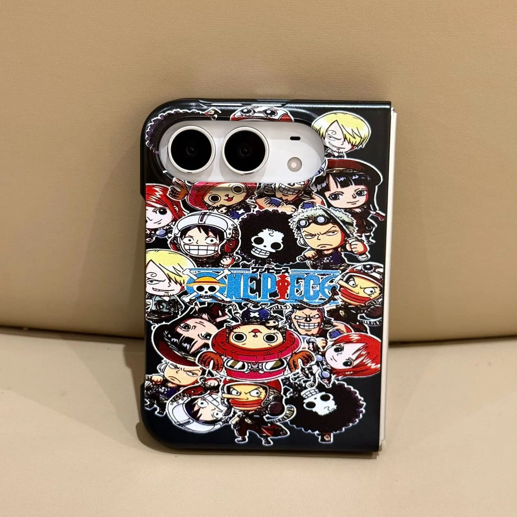 ONE PIECE Family iPhone Duo Phone Case Cover