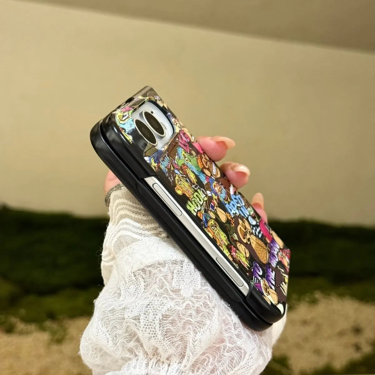 ONE PIECE Family iPhone Duo Phone Case Cover