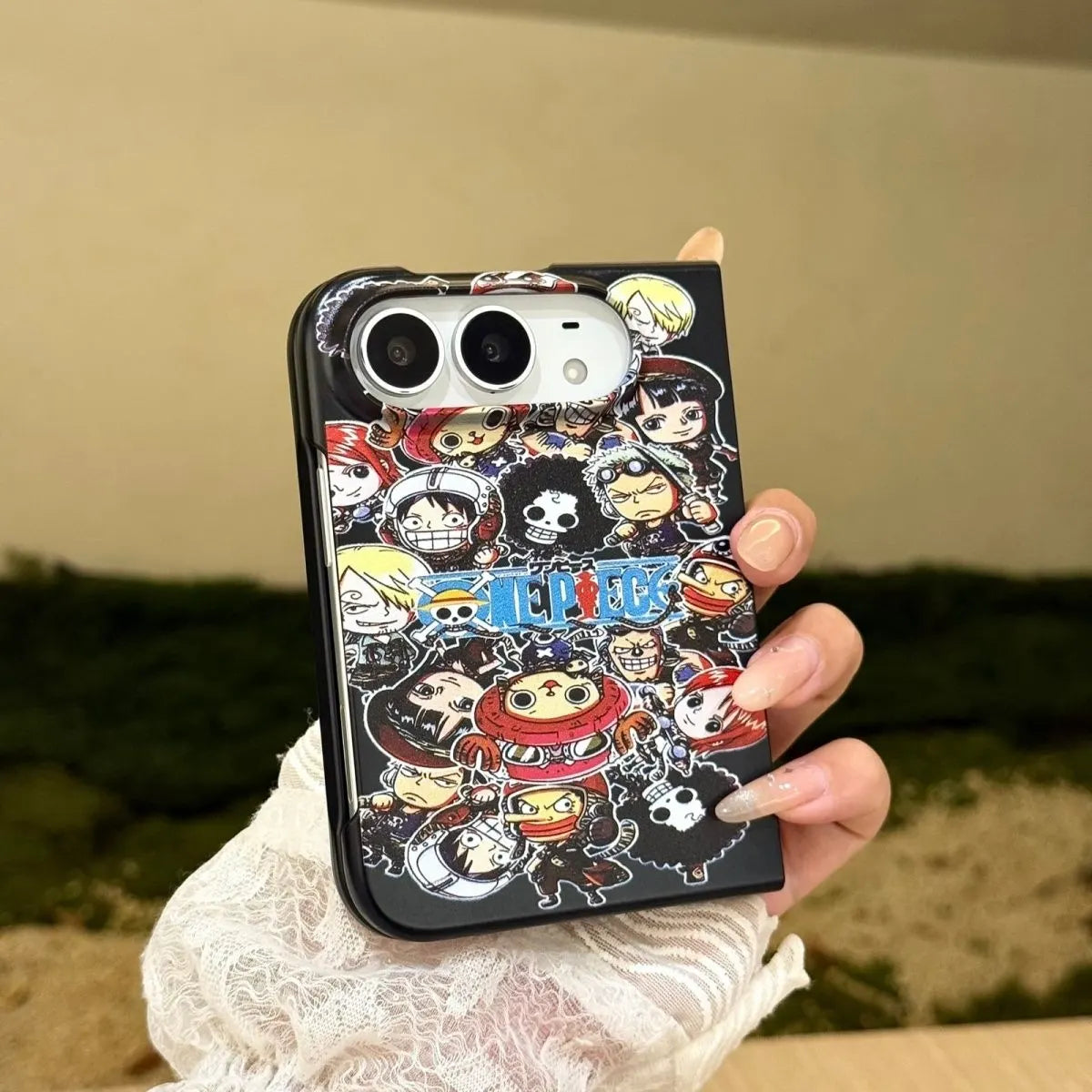ONE PIECE Family iPhone Duo Phone Case Cover