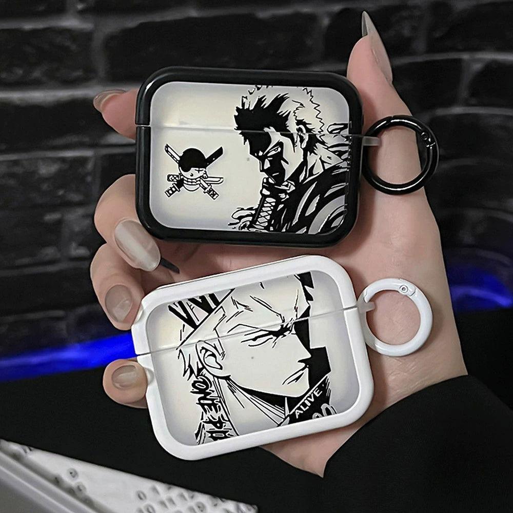 ONE PIECE AirPods Protective Case Nika Luffy Earphone Case - HelloAnimeCases