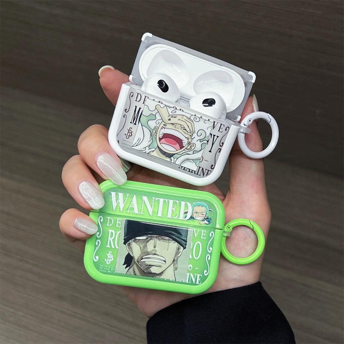 ONE PIECE AirPods Protective Case Nika Luffy Earphone Case - HelloAnimeCases