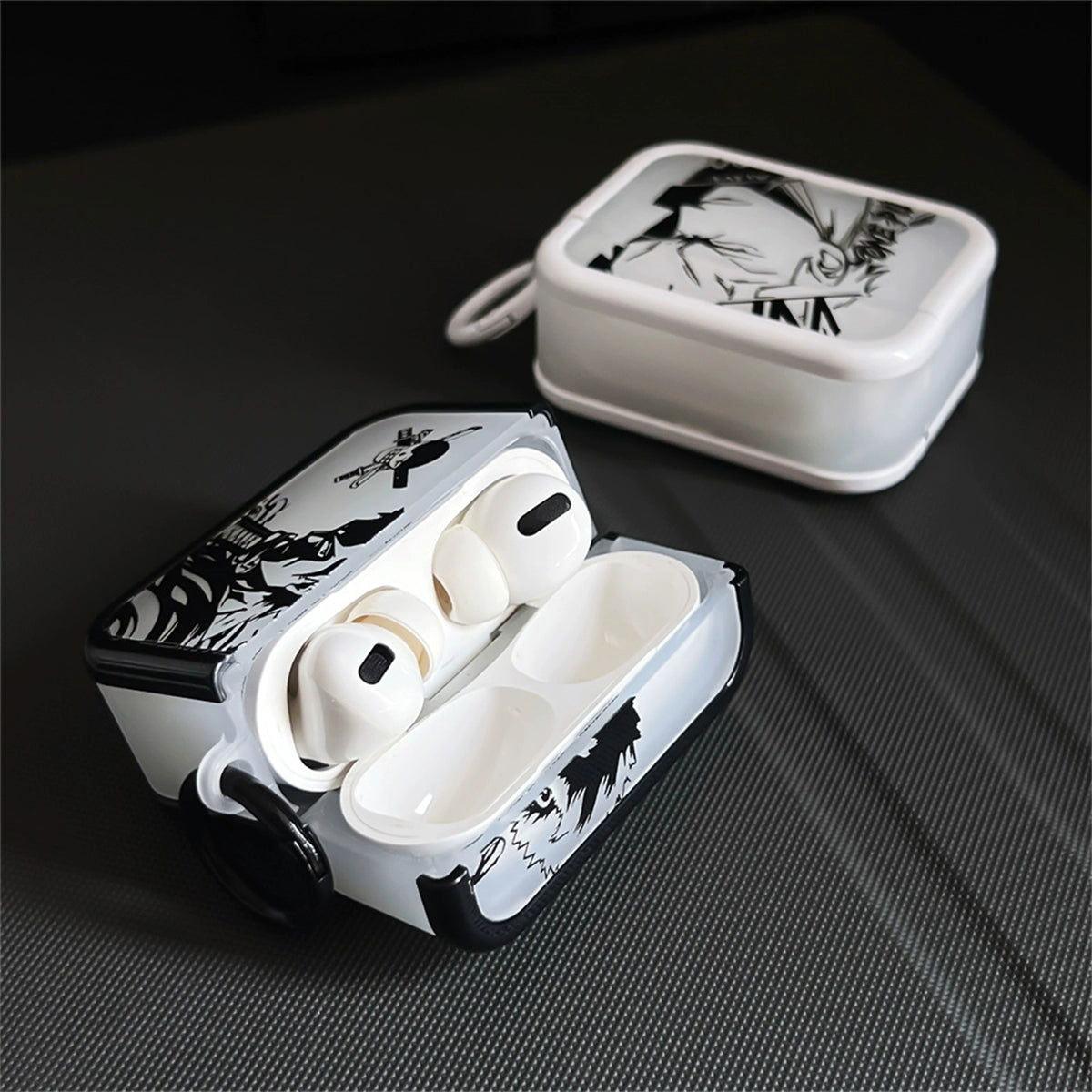 ONE PIECE AirPods Protective Case Nika Luffy Earphone Case - HelloAnimeCases