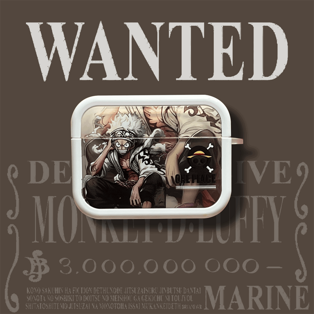 ONE PIECE AirPods Protective Case Nika Luffy Earphone Case - HelloAnimeCases