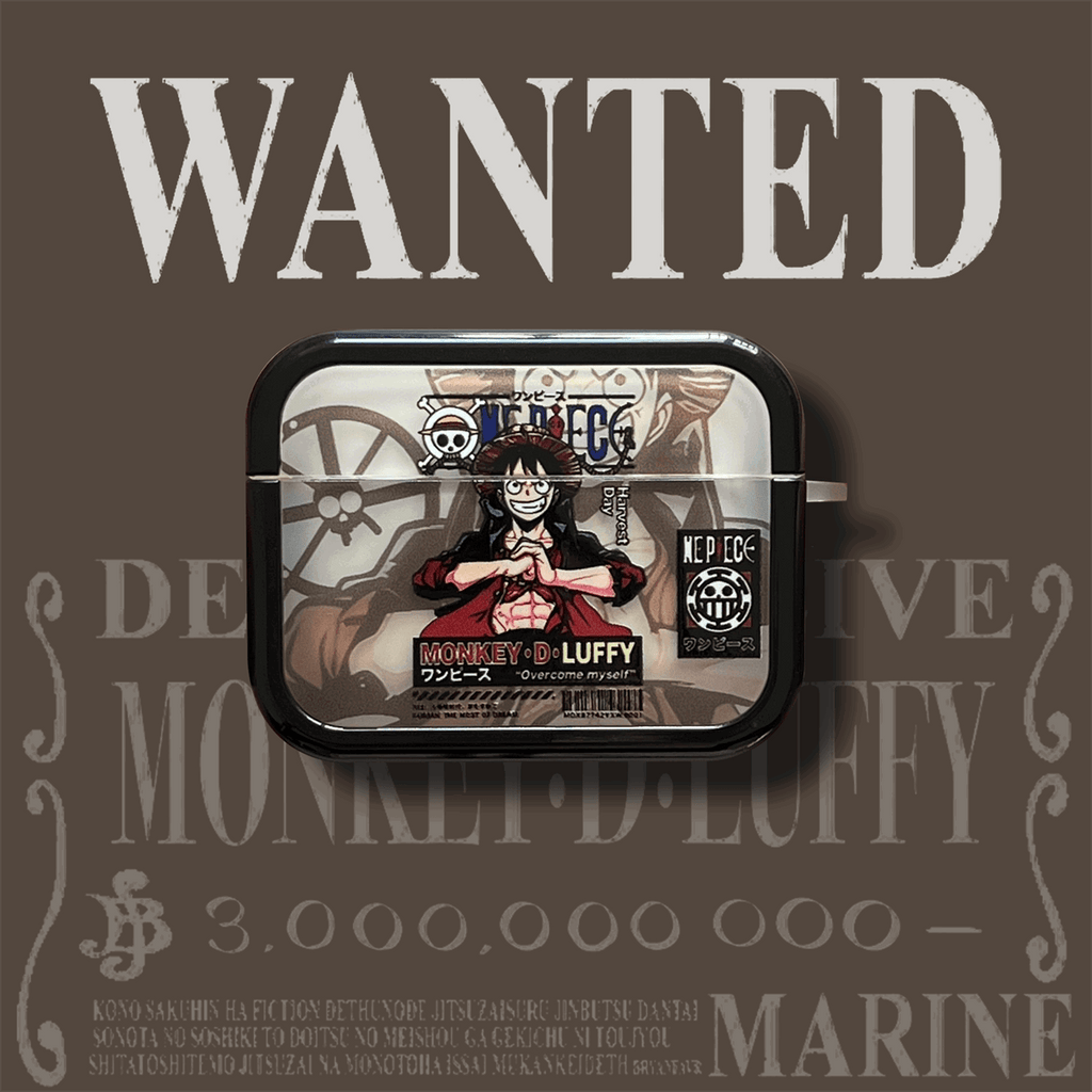 ONE PIECE AirPods Protective Case Nika Luffy Earphone Case - HelloAnimeCases