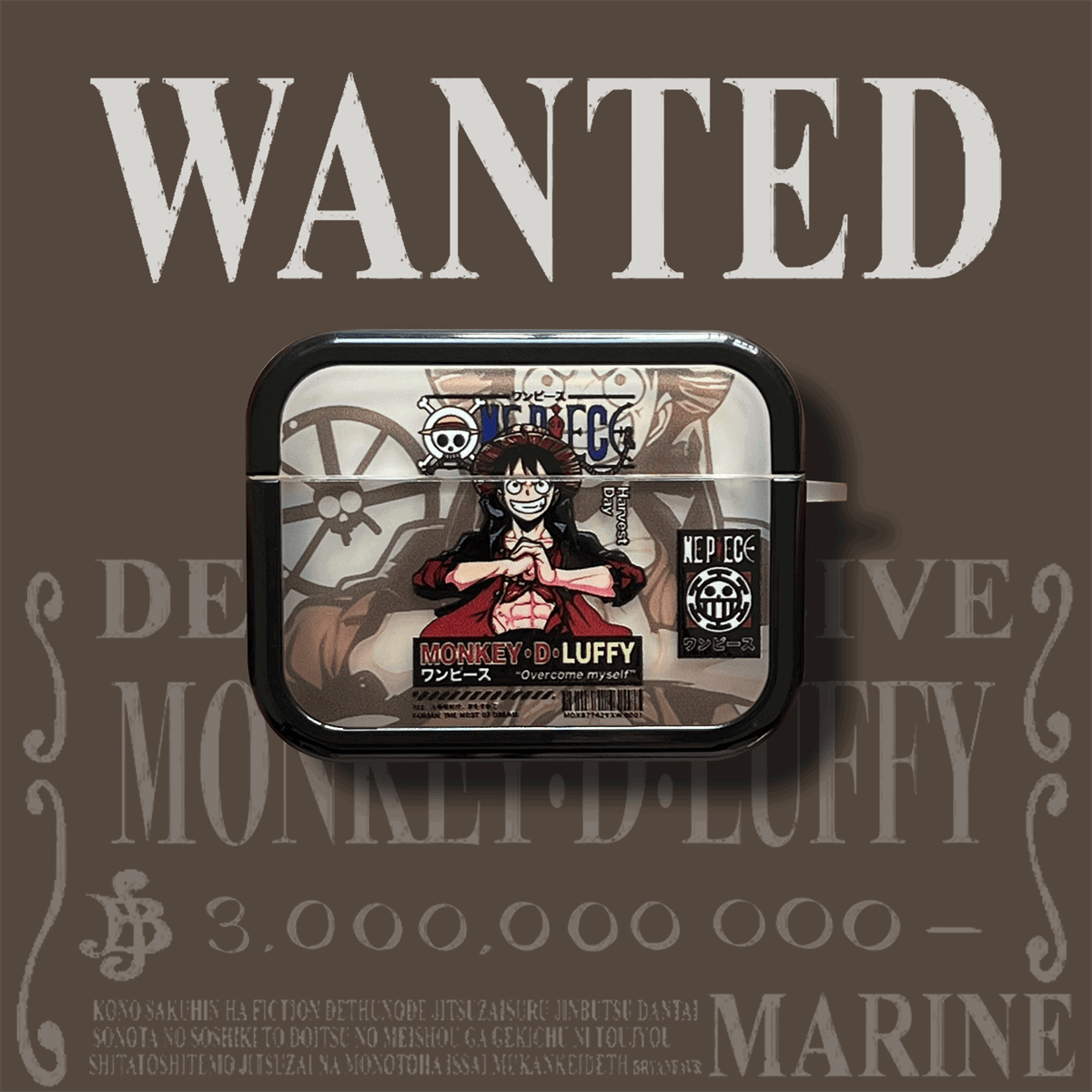 ONE PIECE AirPods Protective Case Nika Luffy Earphone Case - HelloAnimeCases