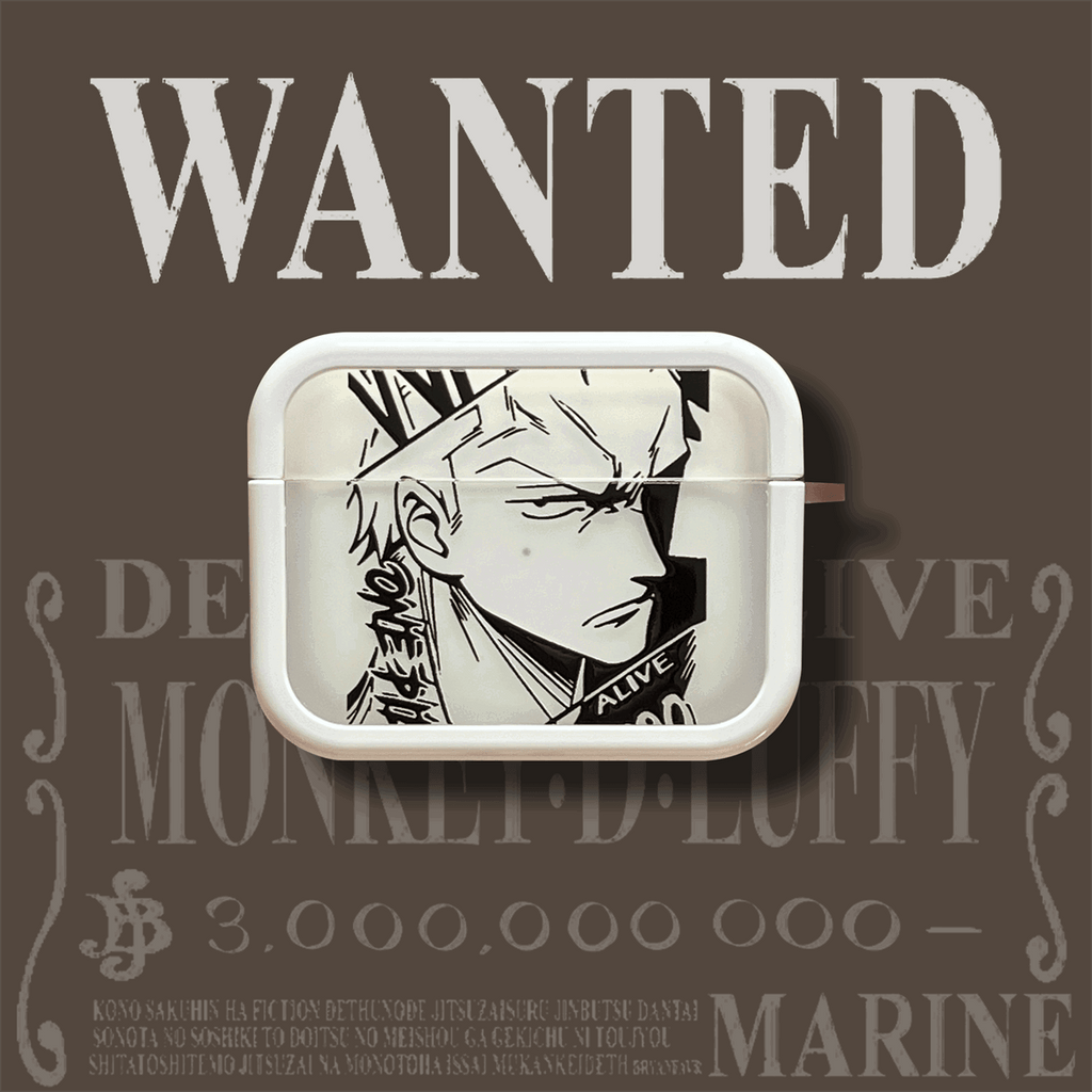 ONE PIECE AirPods Protective Case Nika Luffy Earphone Case - HelloAnimeCases