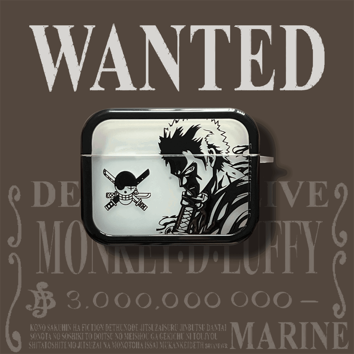 ONE PIECE AirPods Protective Case Nika Luffy Earphone Case - HelloAnimeCases