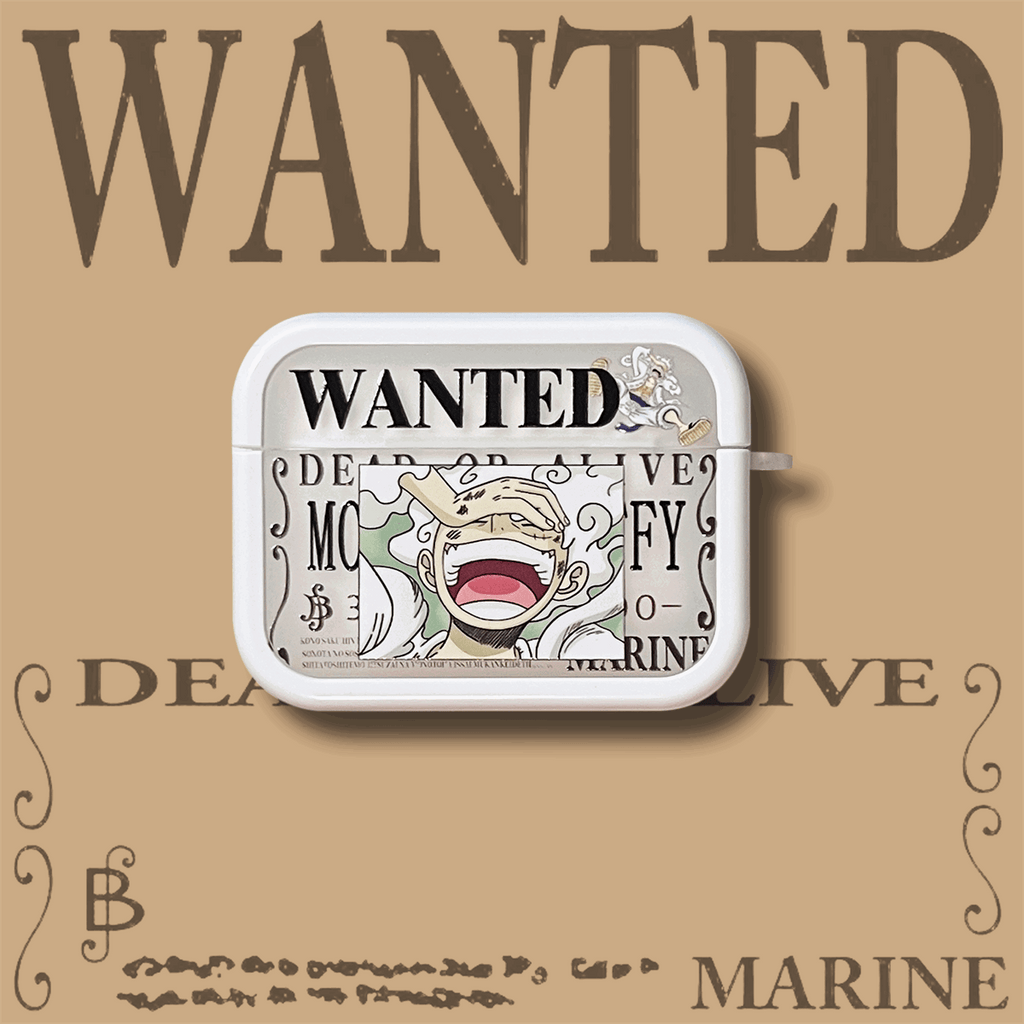 ONE PIECE AirPods Protective Case Nika Luffy Earphone Case - HelloAnimeCases