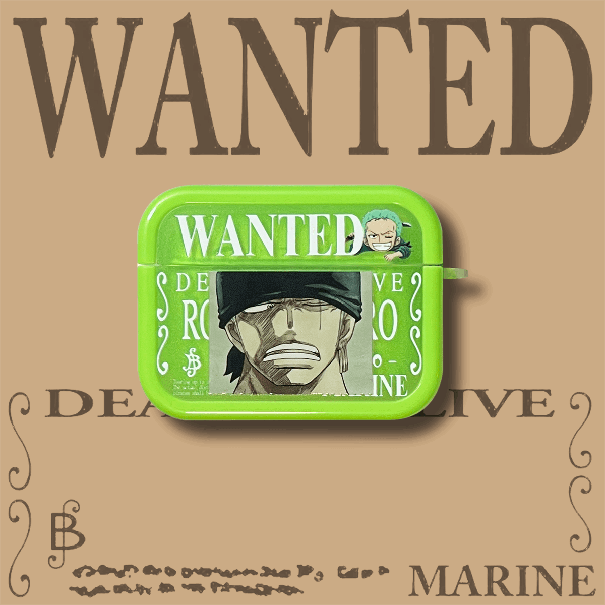 ONE PIECE AirPods Protective Case Nika Luffy Earphone Case - HelloAnimeCases