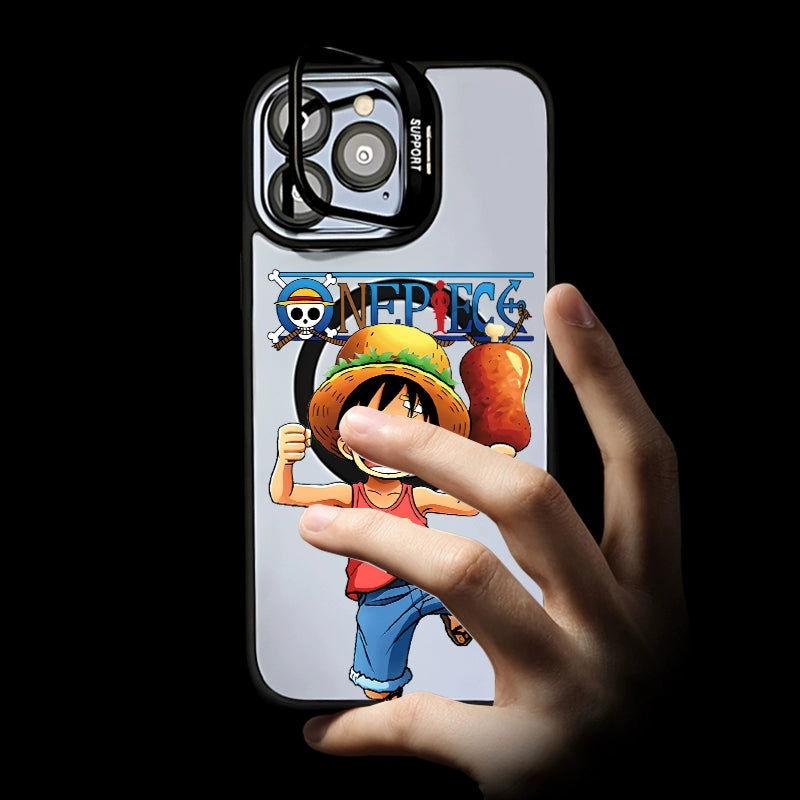 ONE PIECE Luffy Magsafe Phone Case Protective Case for iPhone16 Series - HelloAnimeCases