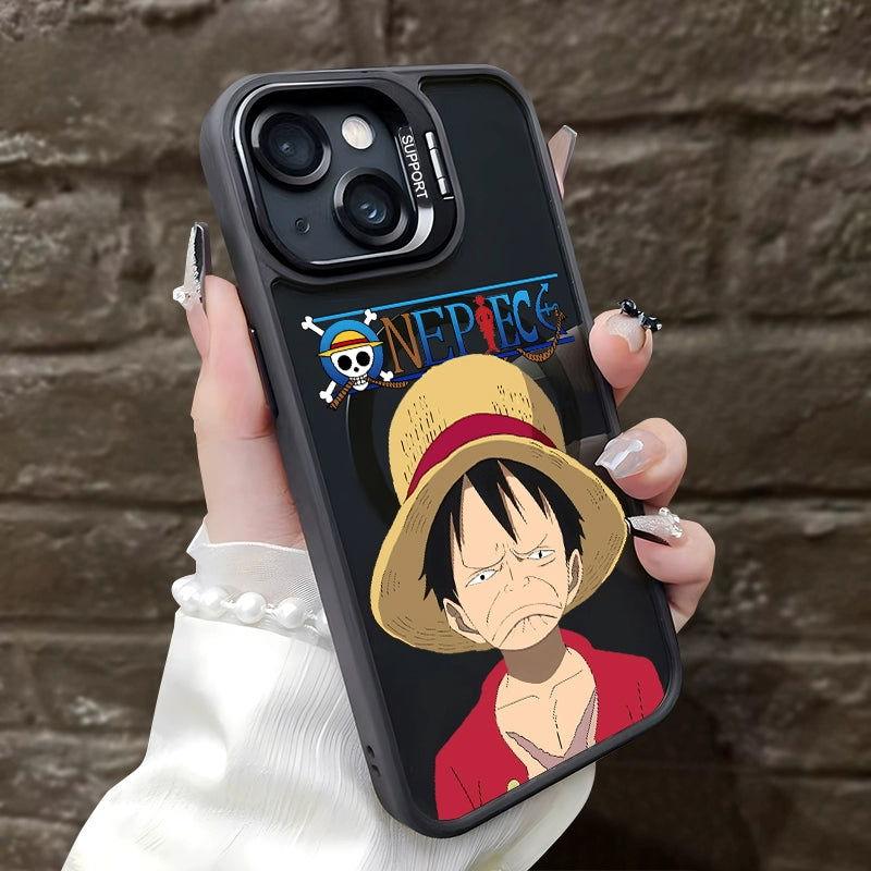 ONE PIECE Luffy Magsafe Phone Case Protective Case for iPhone16 Series - HelloAnimeCases