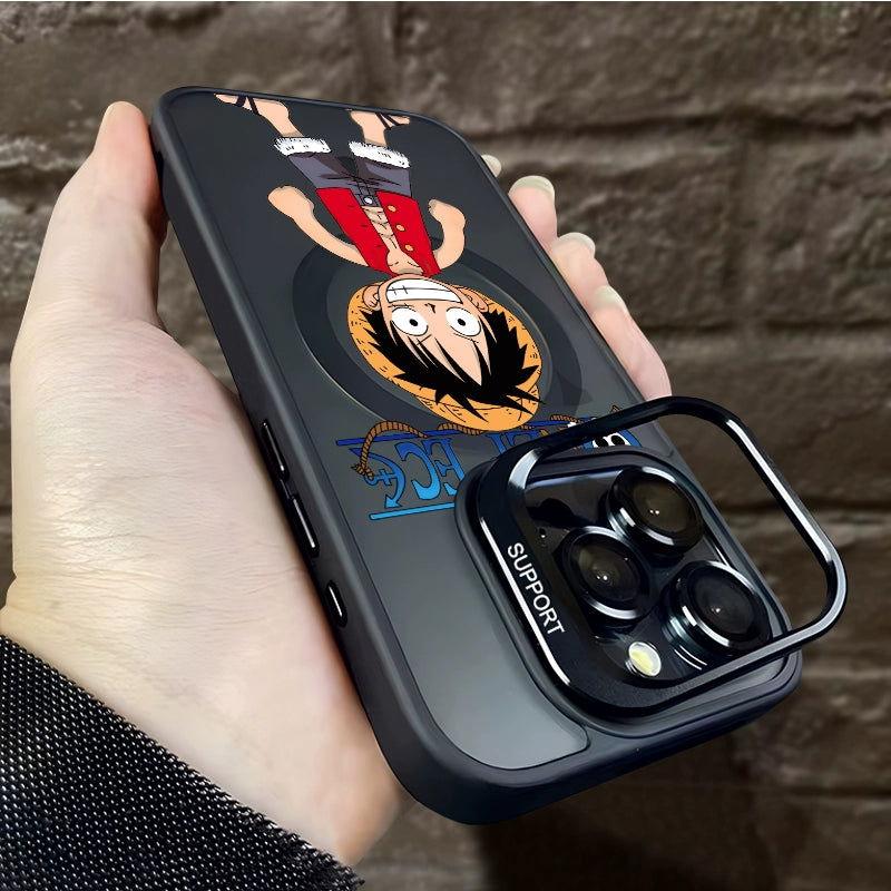 ONE PIECE Luffy Magsafe Phone Case Protective Case for iPhone16 Series - HelloAnimeCases