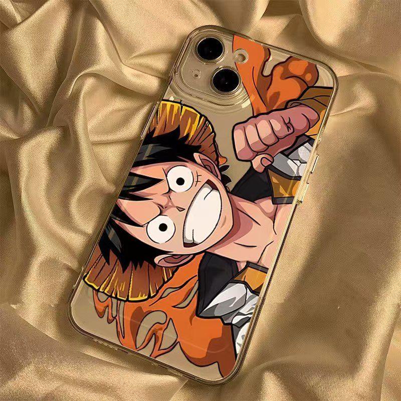 ONE PIECE Luffy Roronoa Zoro Phone Case - HelloAnimeCases