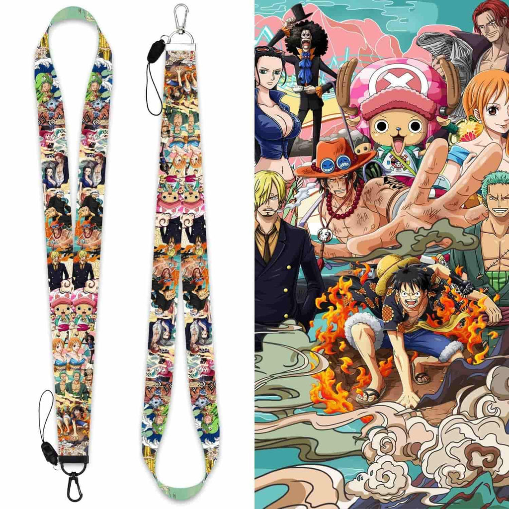 ONE PIECE Luffy Solon Mina Phone Straps for IPhone - HelloAnimeCases