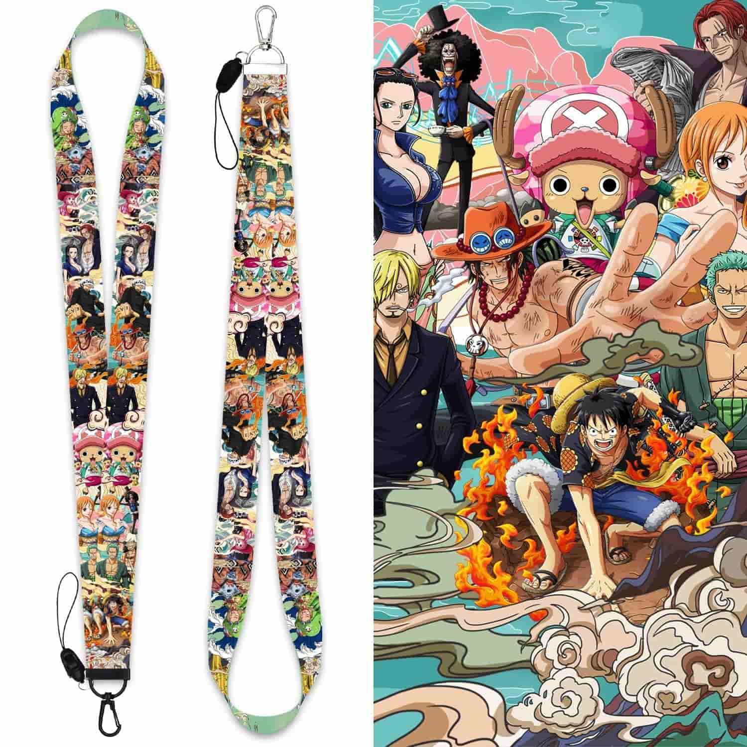 ONE PIECE Luffy Solon Mina Phone Straps for IPhone - HelloAnimeCases