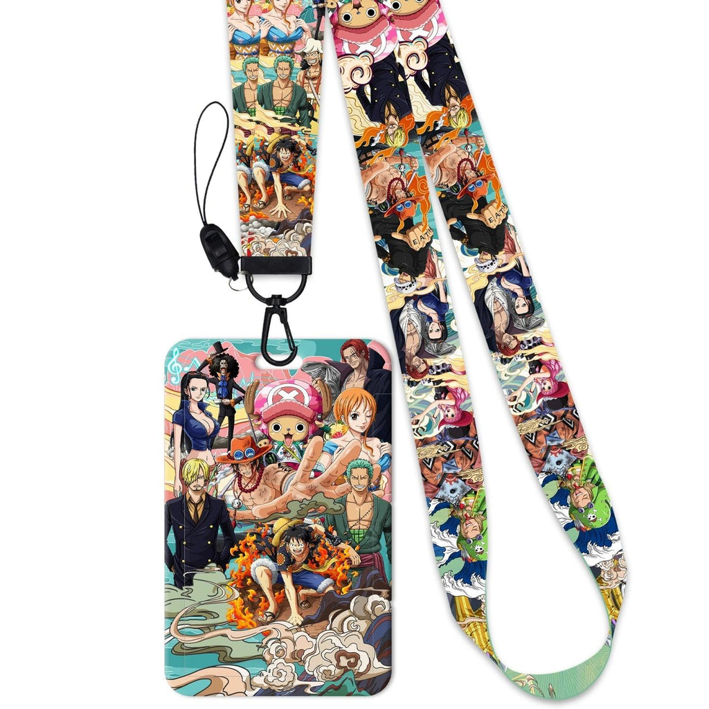 ONE PIECE Luffy Solon Mina Phone Straps for IPhone - HelloAnimeCases