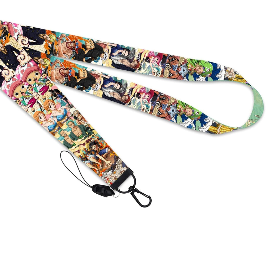 ONE PIECE Luffy Solon Mina Phone Straps for IPhone - HelloAnimeCases