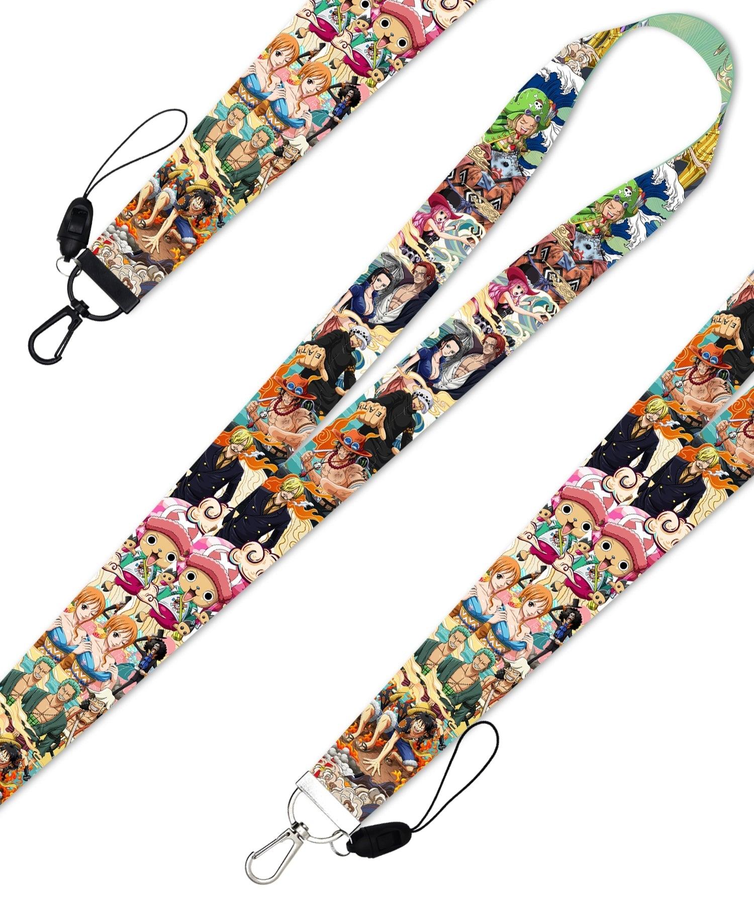 ONE PIECE Luffy Solon Mina Phone Straps for IPhone - HelloAnimeCases