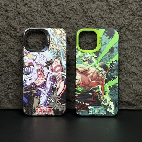 ONE PIECE Luffy Zoro Samsung Galaxy Ultra Phone Case - HelloAnimeCases