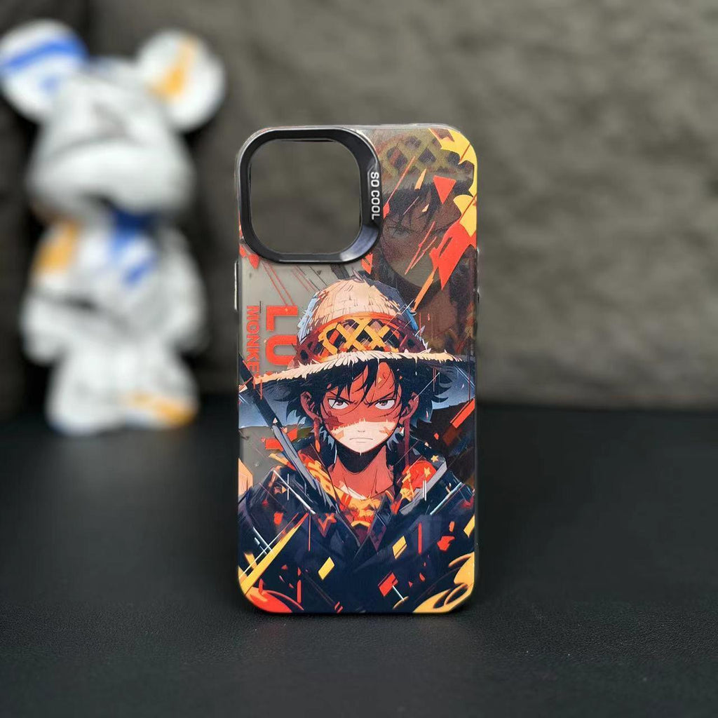 ONE PIECE Luffy Zoro Samsung Galaxy Ultra Phone Case - HelloAnimeCases