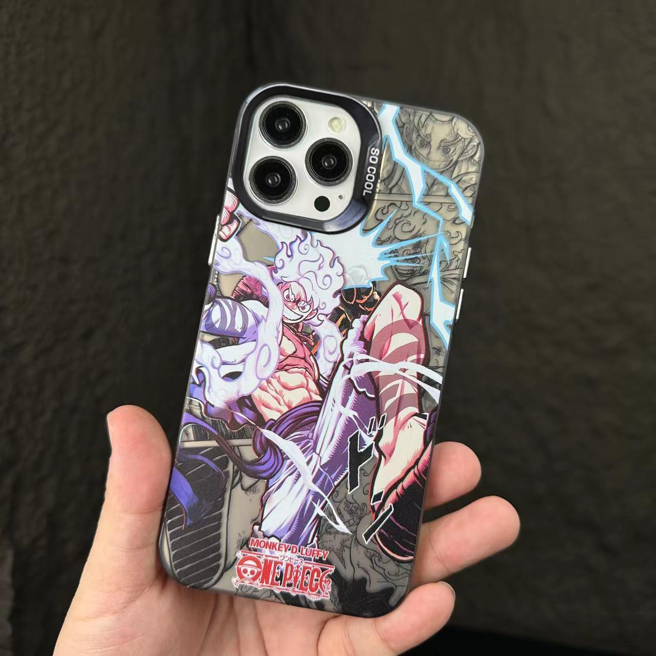 ONE PIECE Luffy Zoro Samsung Galaxy Ultra Phone Case - HelloAnimeCases