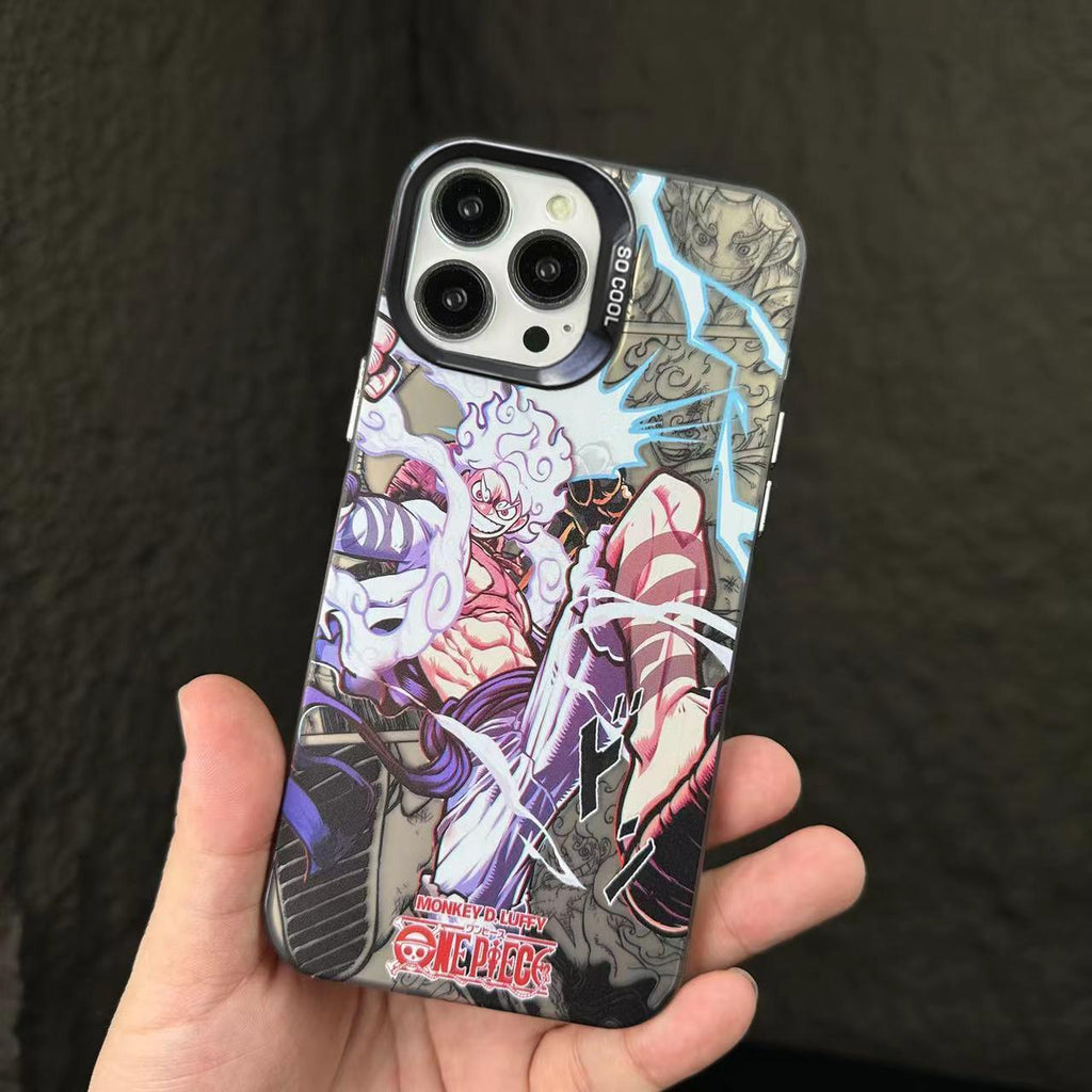 Funda para teléfono Samsung Galaxy Ultra de One Piece Luffy Zoro