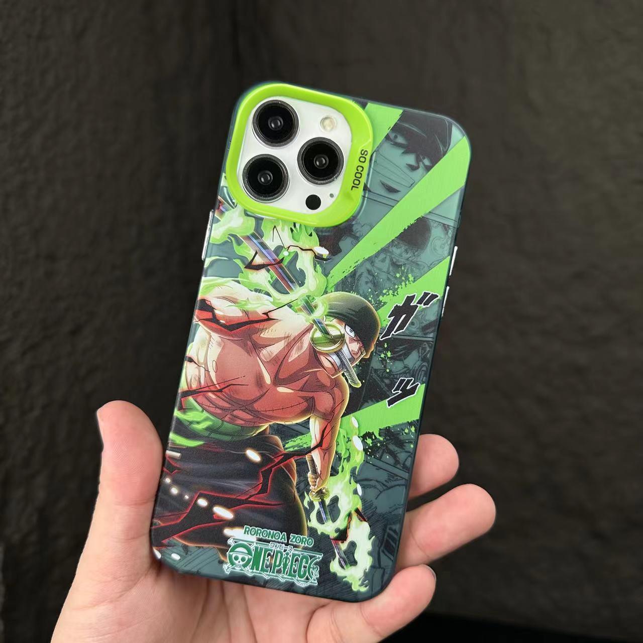 ONE PIECE Luffy Zoro Samsung Galaxy Ultra Phone Case - HelloAnimeCases