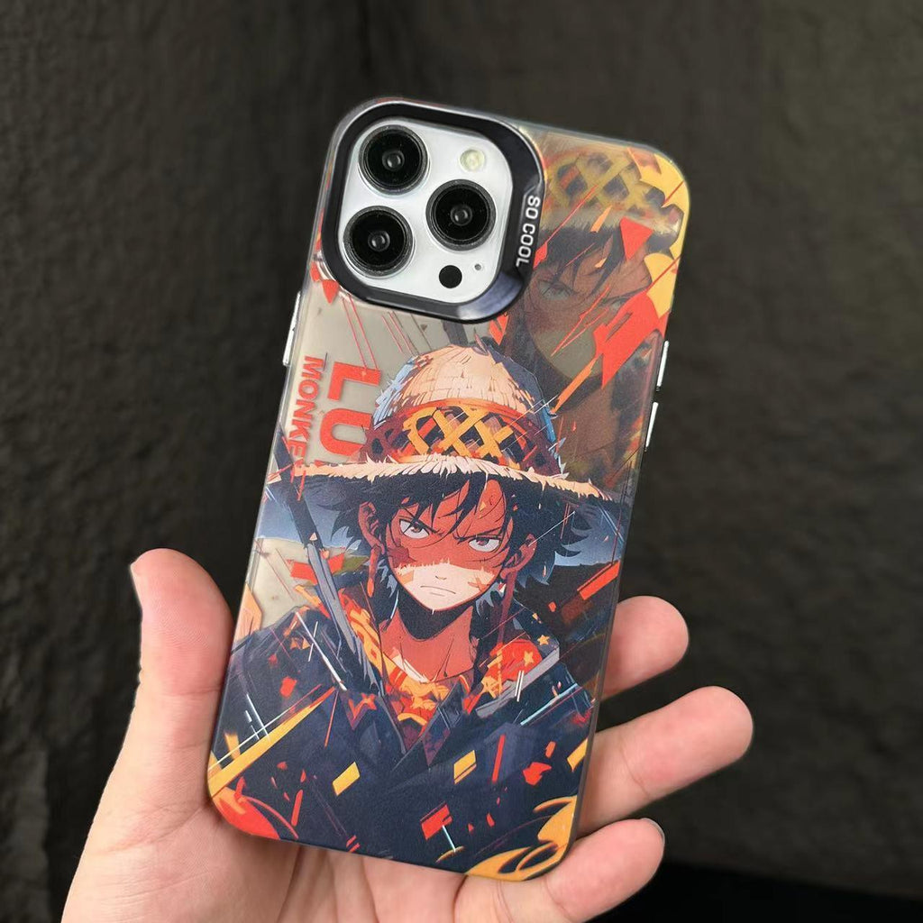 ONE PIECE Luffy Zoro Samsung Galaxy Ultra Phone Case - HelloAnimeCases