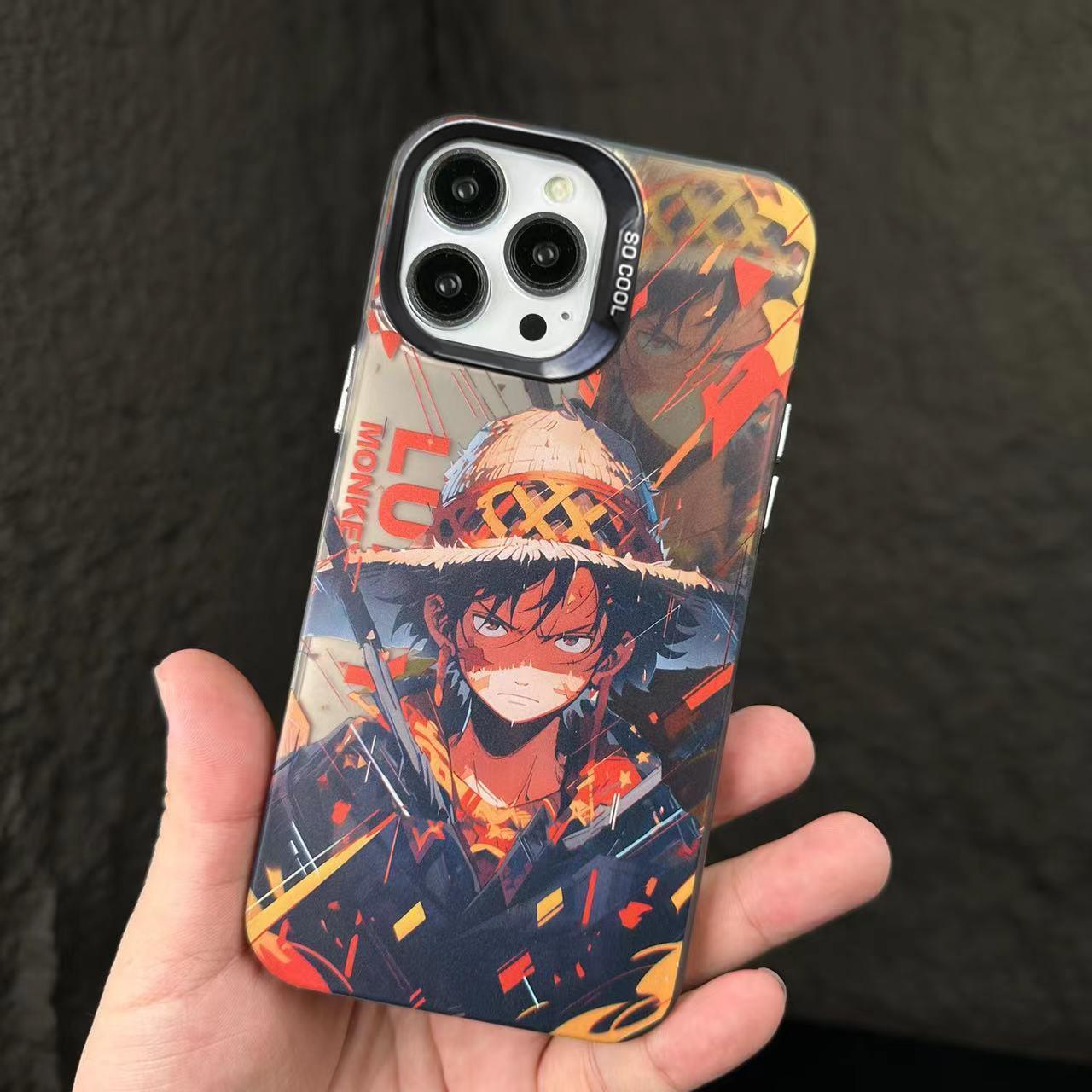 ONE PIECE Luffy Zoro Samsung Galaxy Ultra Phone Case - HelloAnimeCases