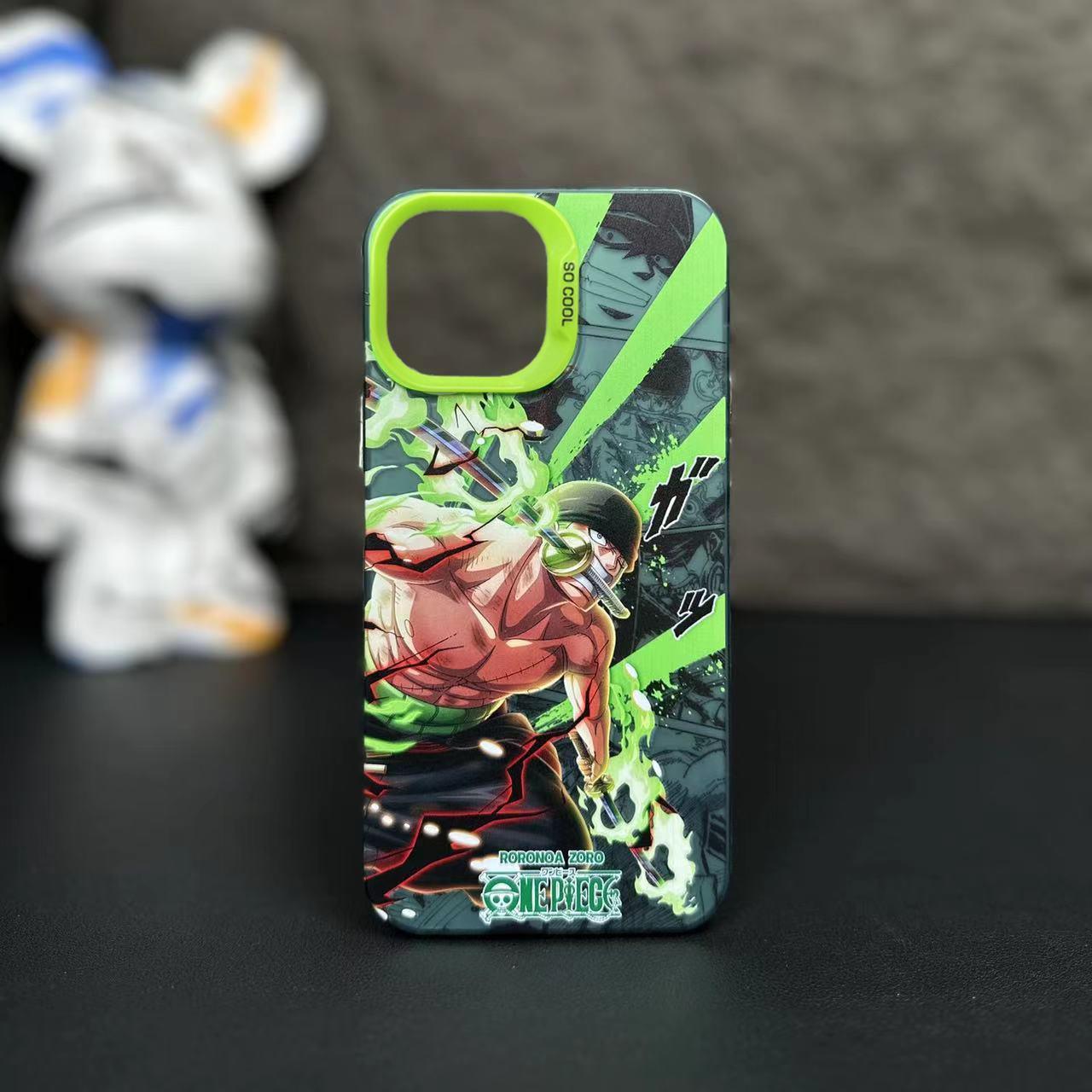 ONE PIECE Luffy Zoro Samsung Galaxy Ultra Phone Case - HelloAnimeCases