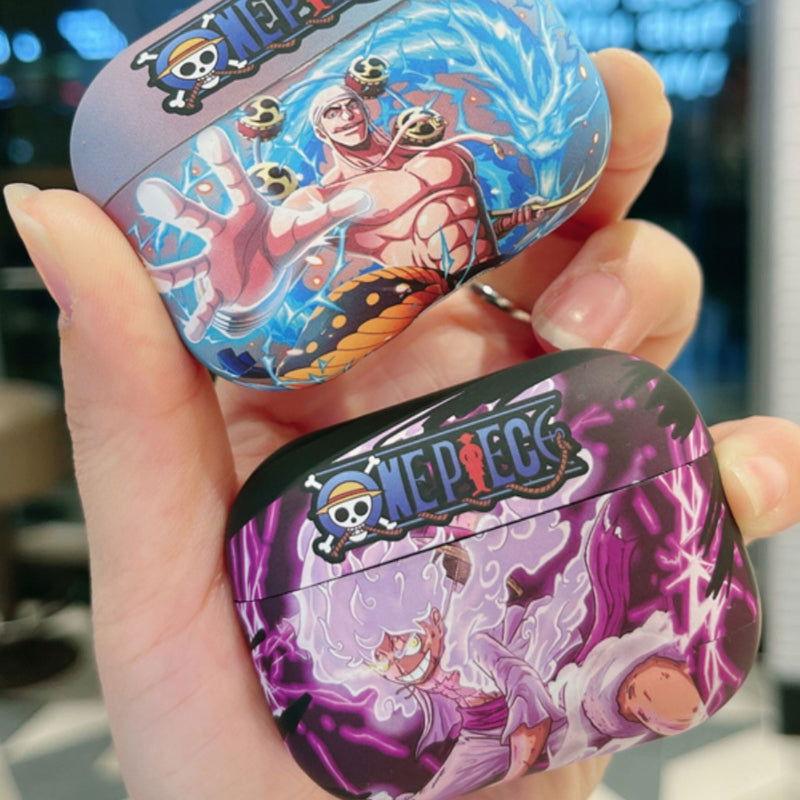 ONE PIECE Matte Silicone Airpods Case Earphone Cover - HelloAnimeCases