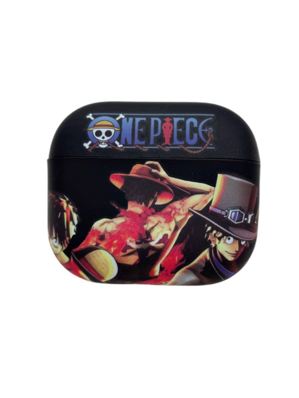 ONE PIECE Matte Silicone Airpods Case Earphone Cover - HelloAnimeCases