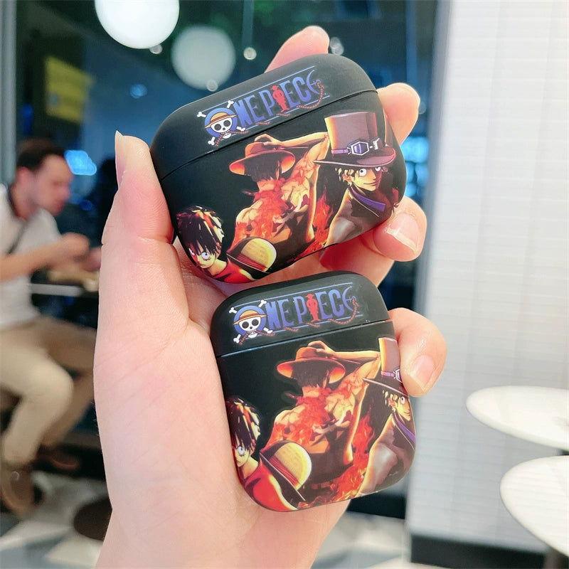 ONE PIECE Matte Silicone Airpods Case Earphone Cover - HelloAnimeCases