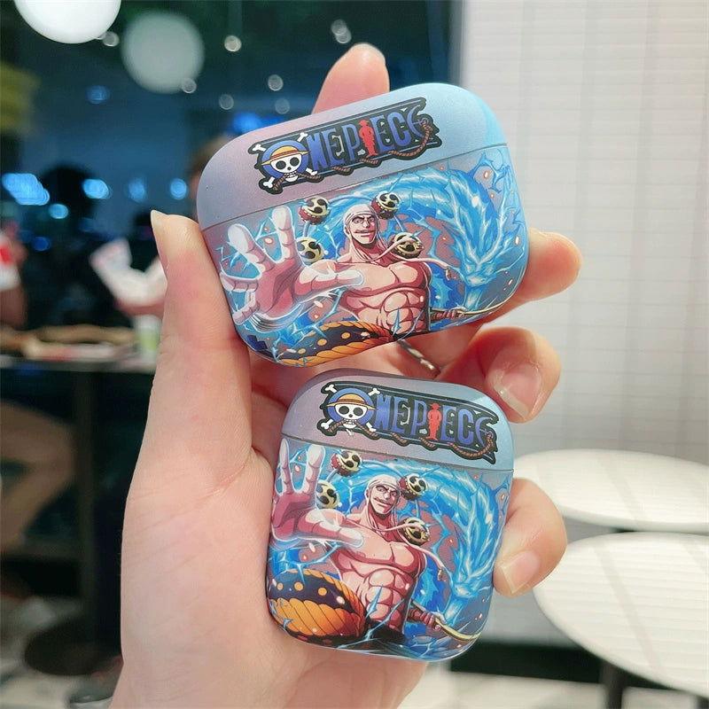 ONE PIECE Matte Silicone Airpods Case Earphone Cover - HelloAnimeCases