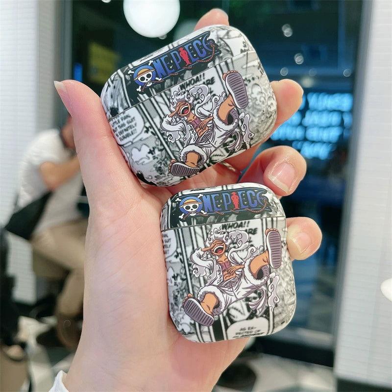 ONE PIECE Matte Silicone Airpods Case Earphone Cover - HelloAnimeCases