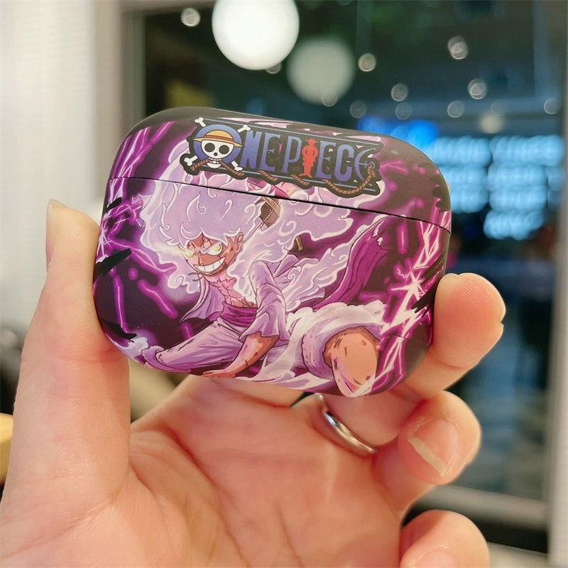 ONE PIECE Matte Silicone Airpods Case Earphone Cover - HelloAnimeCases