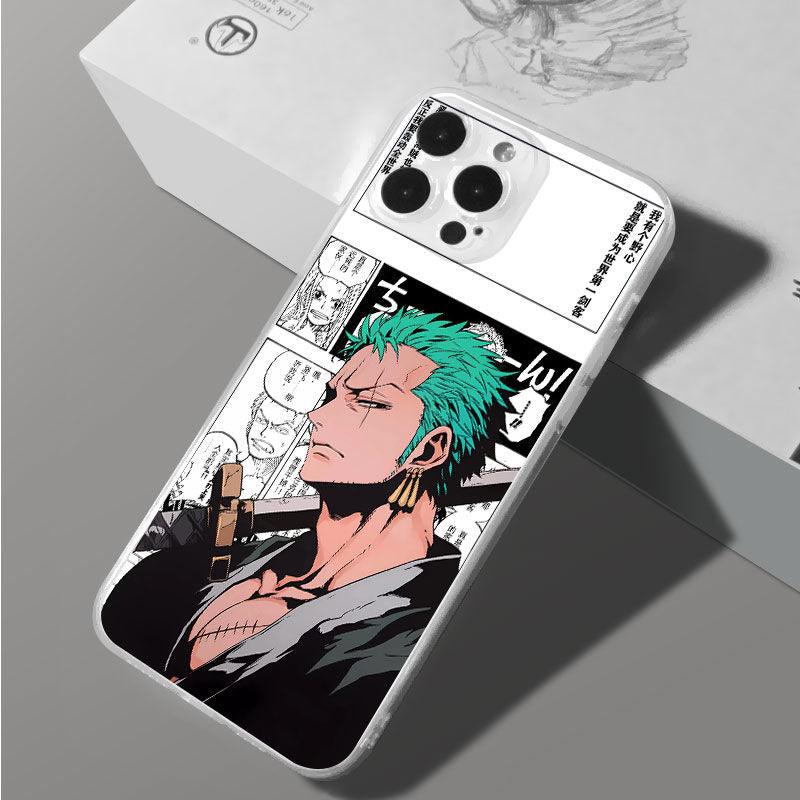 ONE PIECE Roronoa Zoro Soft Phone Case - HelloAnimeCases