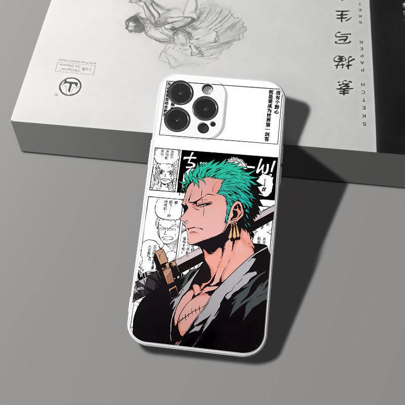 ONE PIECE Roronoa Zoro Soft Phone Case - HelloAnimeCases