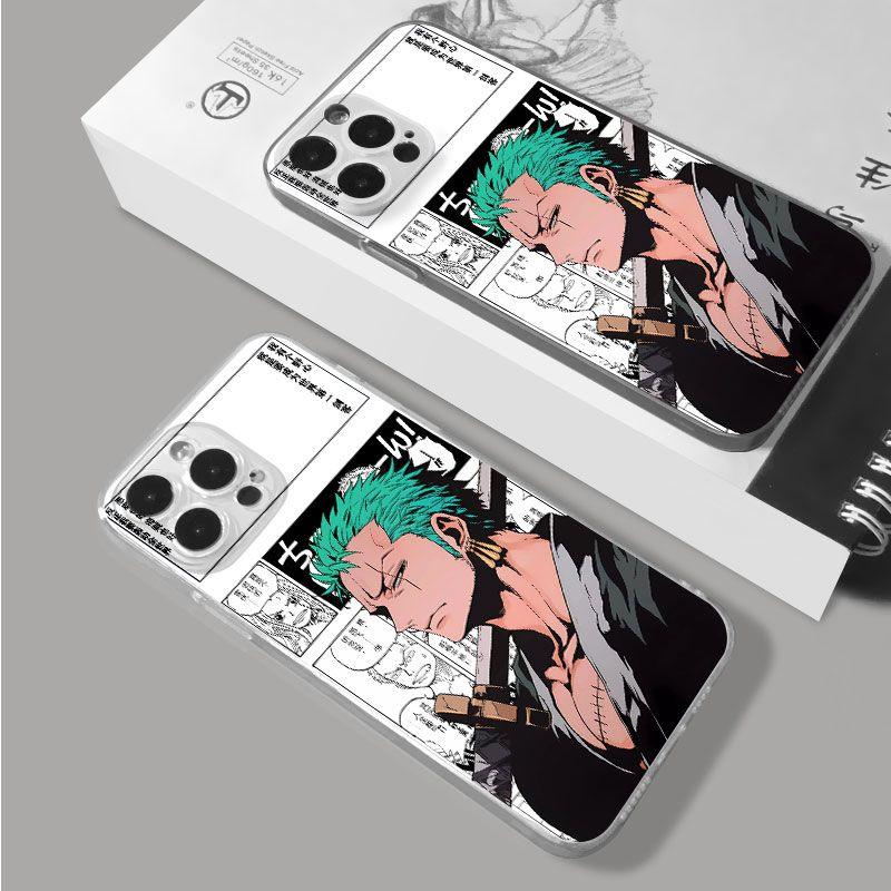 ONE PIECE Roronoa Zoro Soft Phone Case - HelloAnimeCases