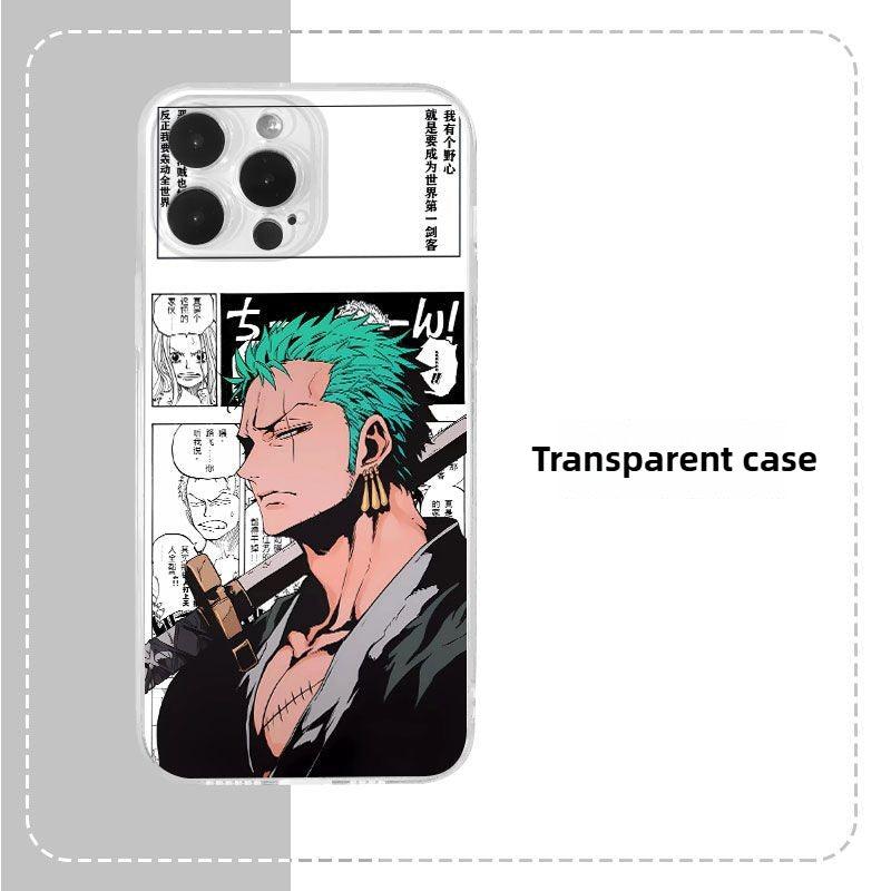ONE PIECE Roronoa Zoro Soft Phone Case - HelloAnimeCases