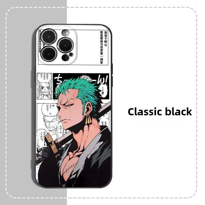 ONE PIECE Roronoa Zoro Soft Phone Case HelloAnimeCases ONE PIECE Roronoa Zoro Soft Phone Case HelloAnimeCases