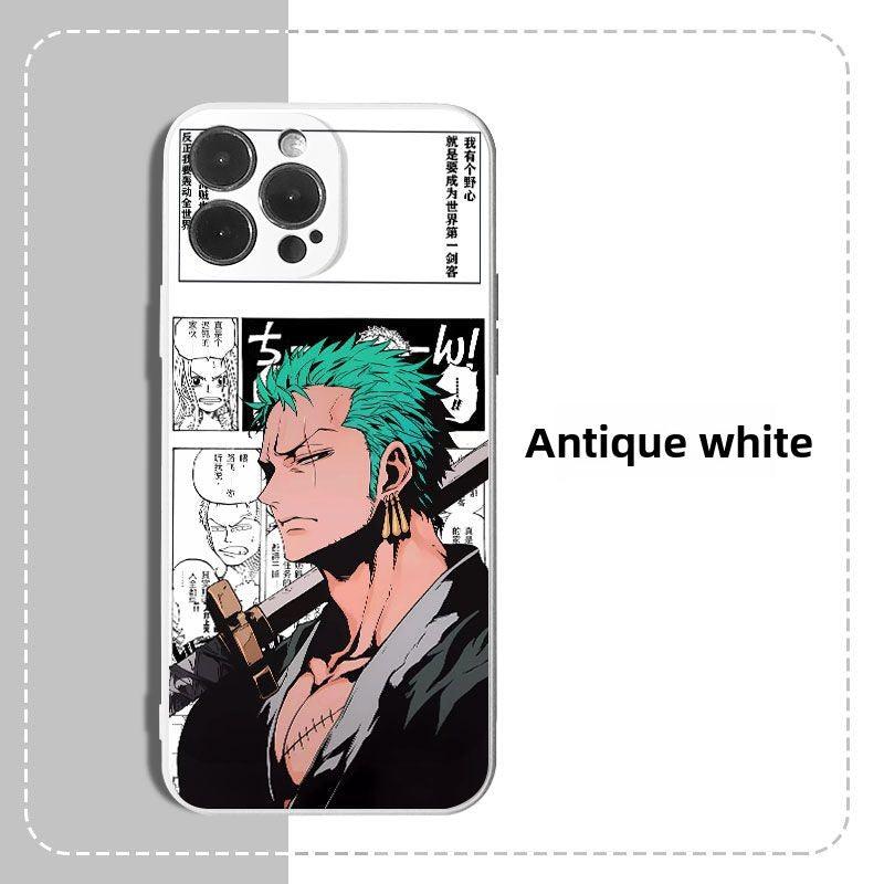 ONE PIECE Roronoa Zoro Soft Phone Case - HelloAnimeCases