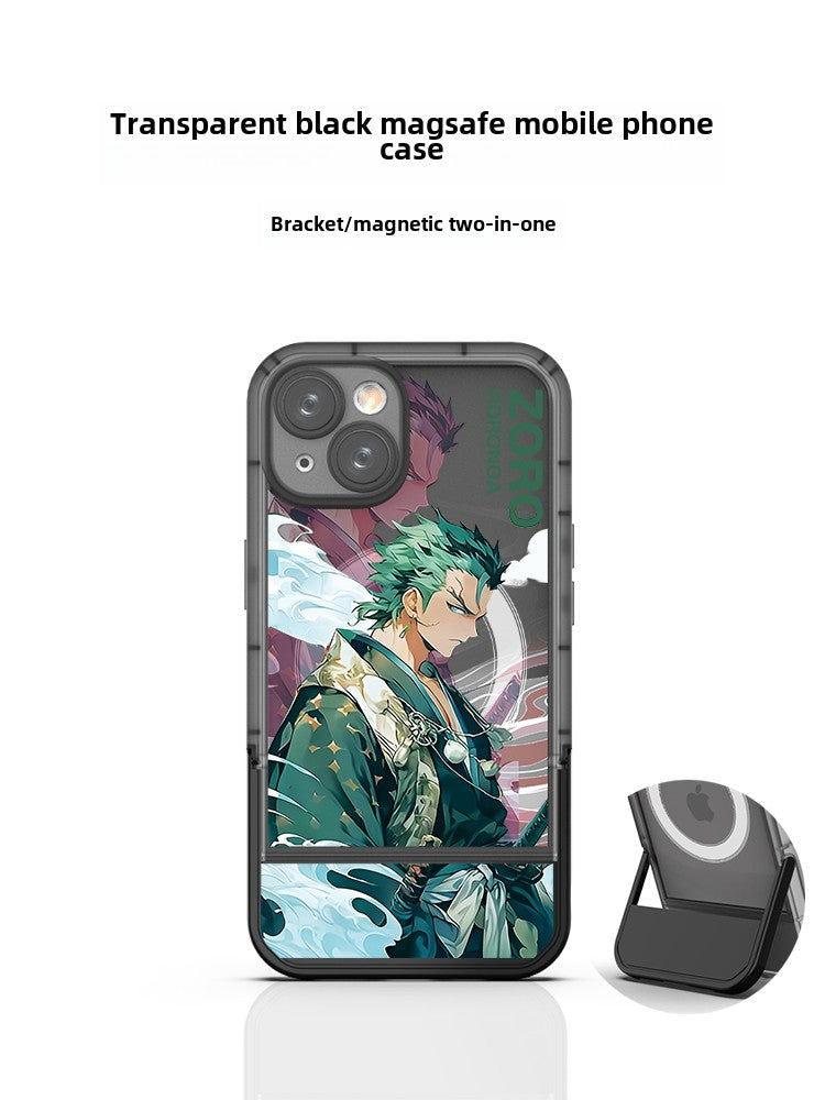 ONE PIECE Zoro Magsafe iPhone Case Anime - HelloAnimeCases