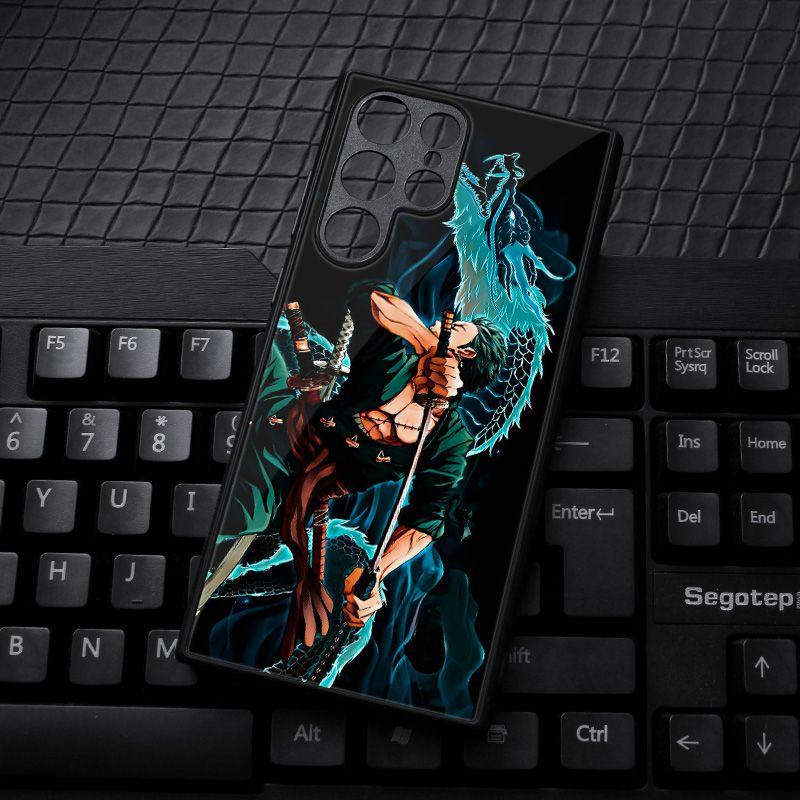 ONE PIECE Zoro Samsung Case for Galaxy S Series - HelloAnimeCases