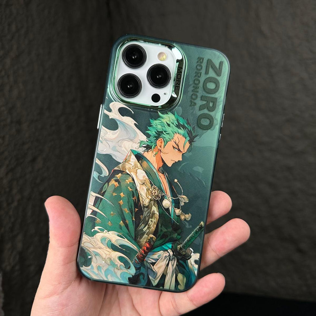 ONE PIECE Zoro iPhone Case Cover - HelloAnimeCases