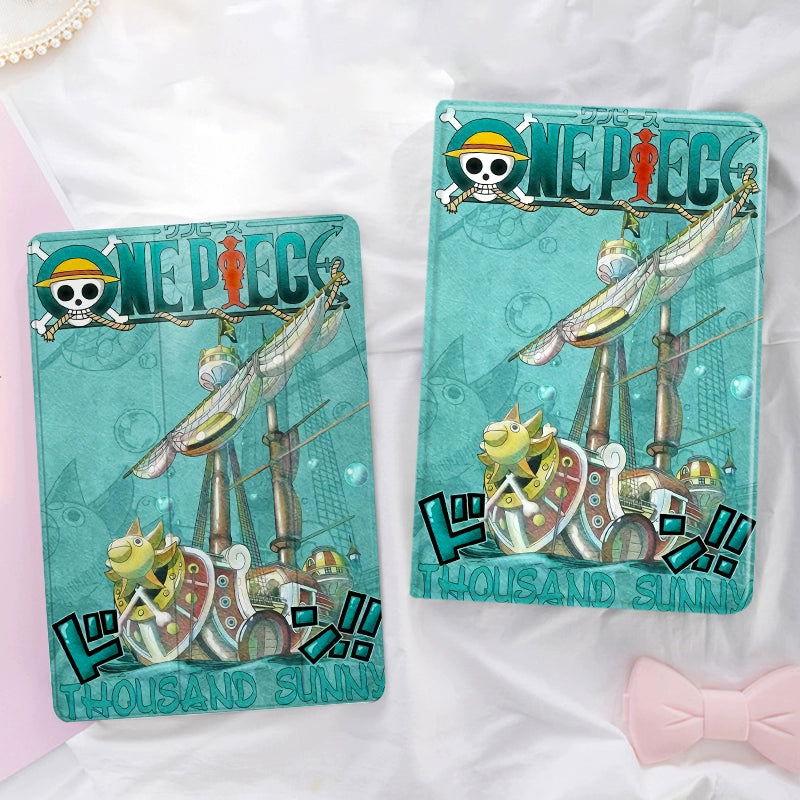 ONE PIECE iPad Case Animation Case with Pen Slot - HelloAnimeCases