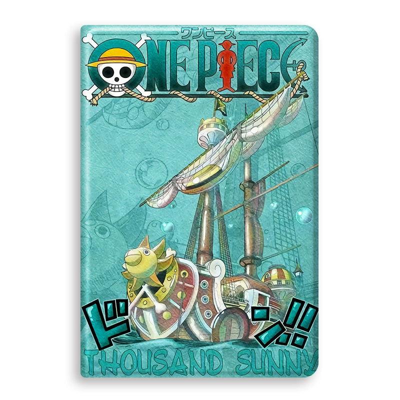 ONE PIECE iPad Case Animation Case with Pen Slot - HelloAnimeCases