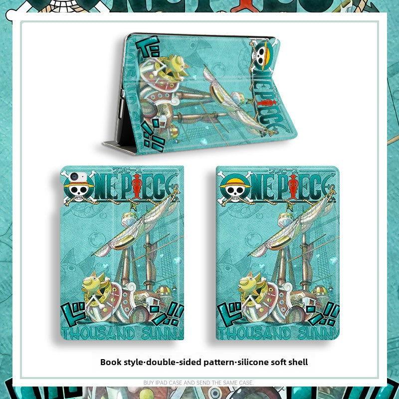 ONE PIECE iPad Case Animation Case with Pen Slot - HelloAnimeCases